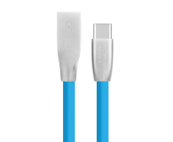 Kabel VIGGO DESIGN Kabel USB - USB-C VIGGO 1m Niebieski ^